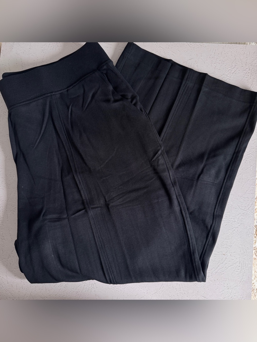 Pact Organic Airplane Pintuck Wide Leg Pant 26" inseam - Picture 5 of 6